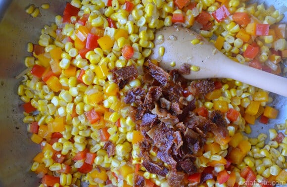 Corn and Bacon