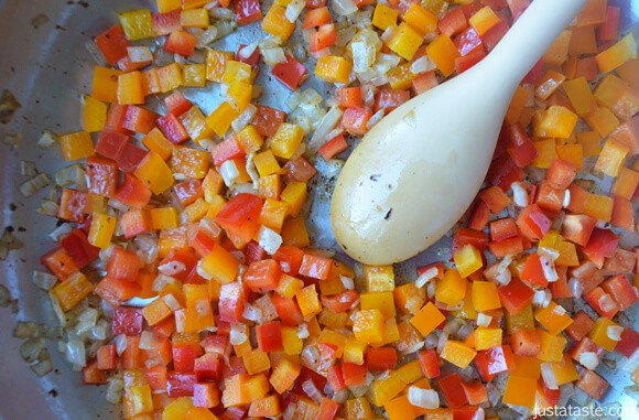 Sauteed Peppers and Onions