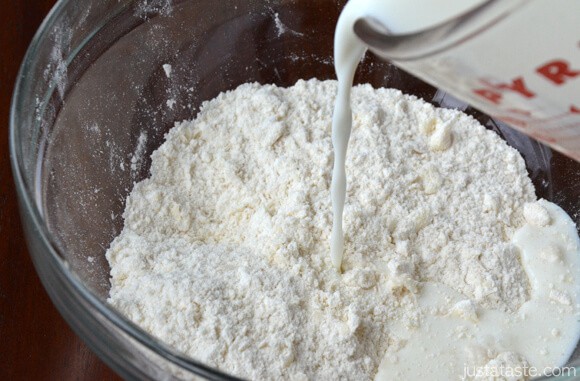 Stovetop Dumpling Batter