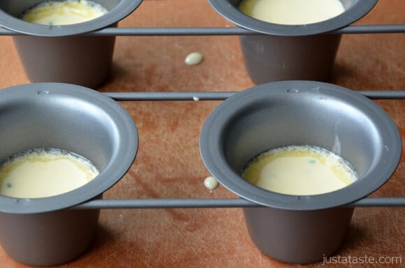 Popover Batter In Pan