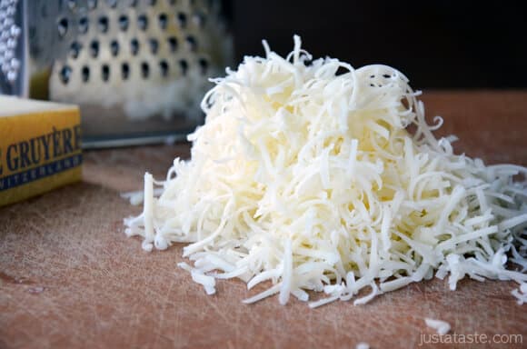 Shredded Gruyere