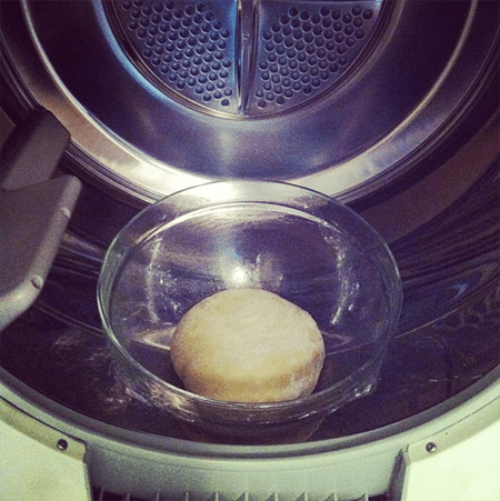 Using Your Dryer as a Bread-Proofing Box