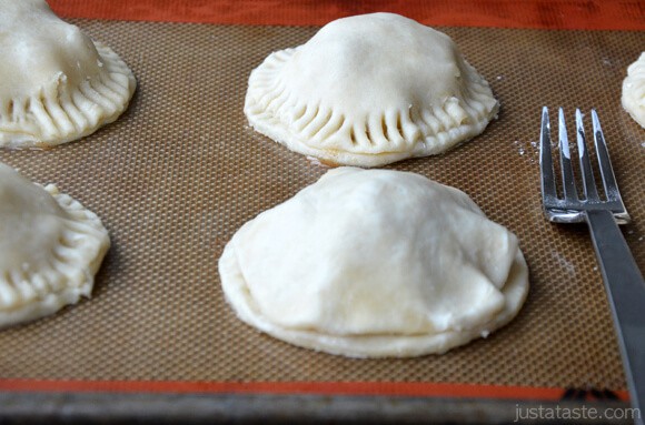 Salted Caramel Apple Hand Pies