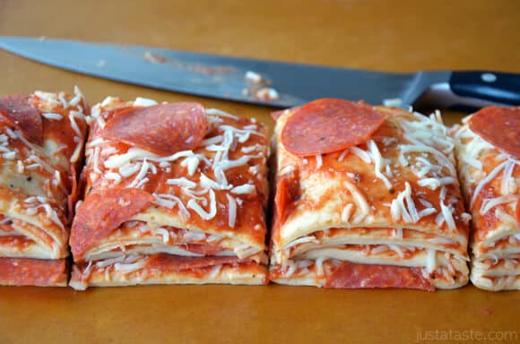 Pizza Squares