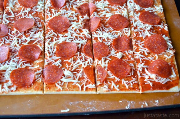 Pizza Strips