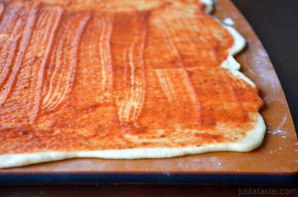 Pizza with Sauce