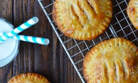 Salted Caramel Apple Hand Pies Recipe