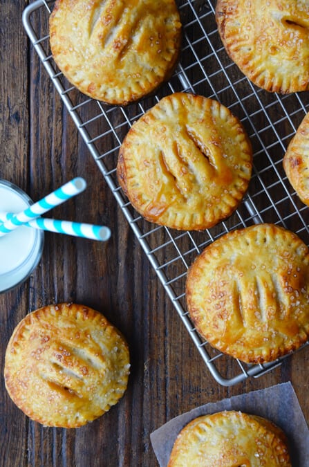 Salted Caramel Apple Hand Pies Recipe