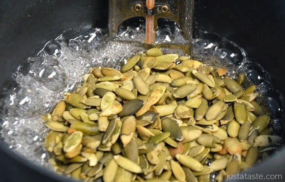 How to Make Pumpkin Seed Candy