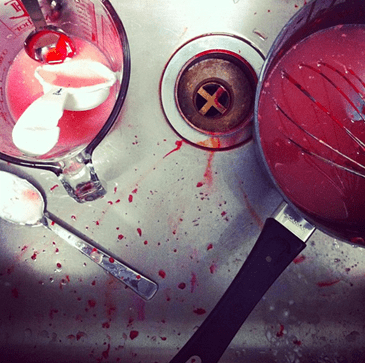 Culinary Crime Scene
