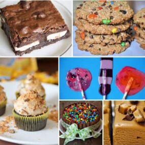 Leftover Halloween Candy Recipes