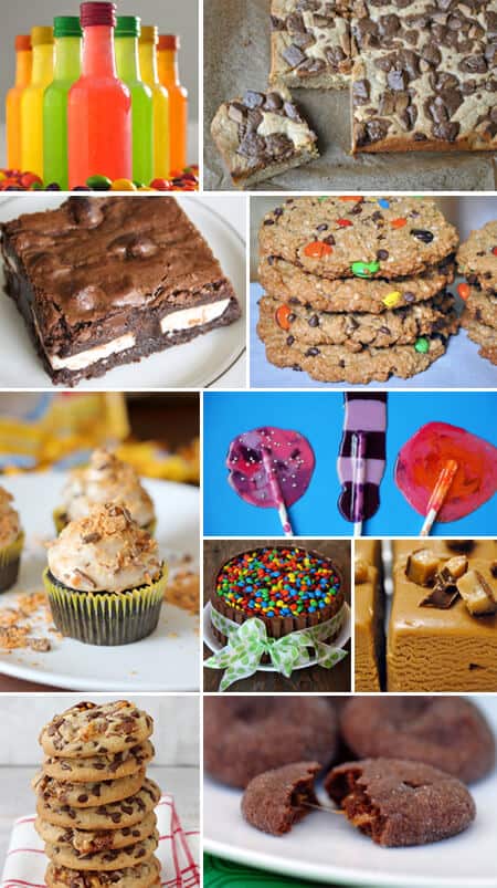 Leftover Halloween Candy Recipes