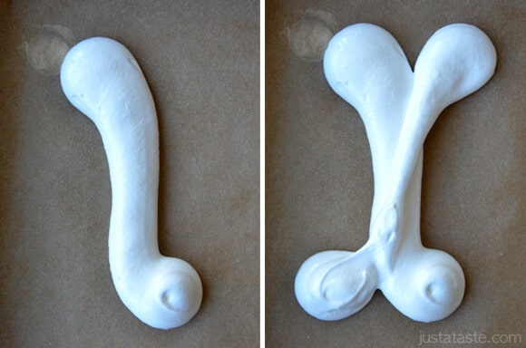 How to Make Meringue Bones