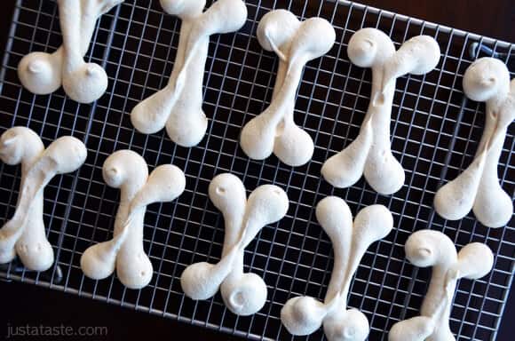 Meringue Bones