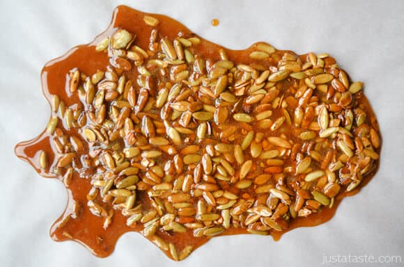 Pumpkin Seed Brittle