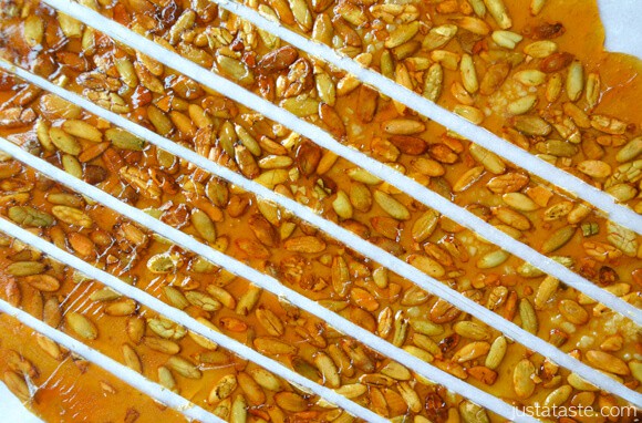 Pumpkin Seed Brittle