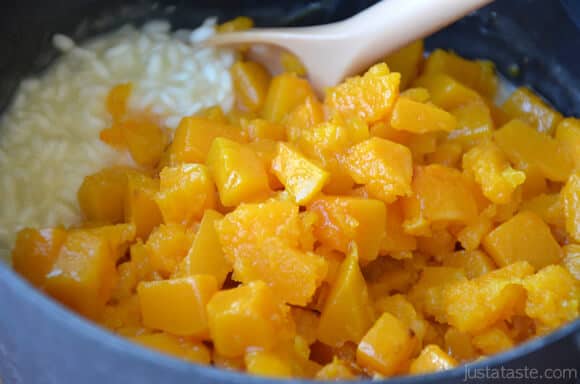 Squash Risotto