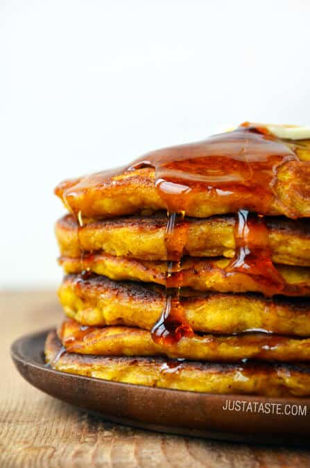 Pumpkin Pie Pancakes Recipe