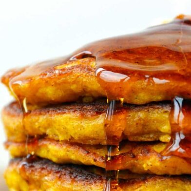 Pumpkin Pie Pancakes Recipe