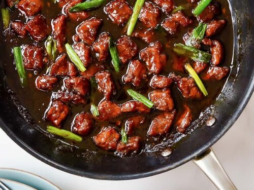 30 Minute Mongolian Beef Just A Taste