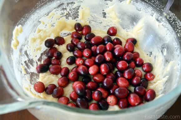 Cranberry Bread