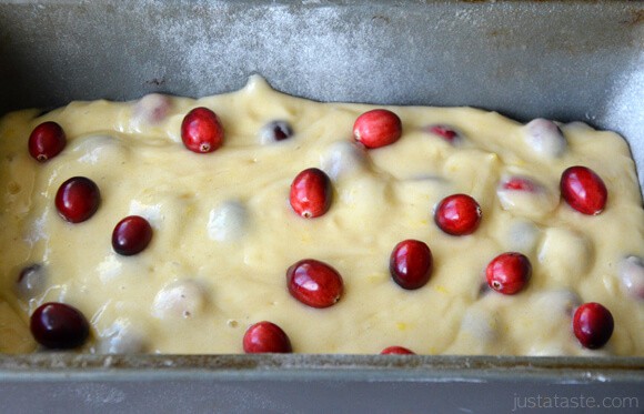 Cranberry Orange Juice Bread