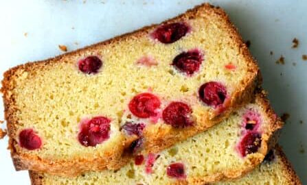 Cranberry Orange Juice Bread