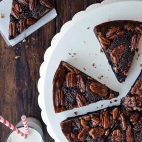 Pecan Pie Brownies
