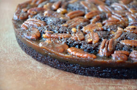 Pecan Pie Brownies