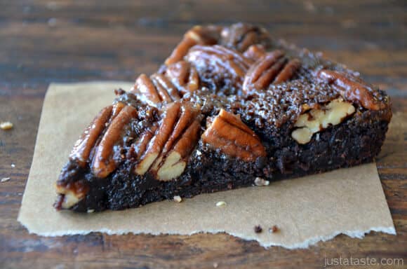 Pecan Pie Brownies
