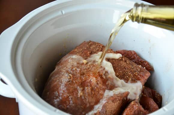 Slow Cooker Pork Shoulder