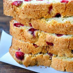 Cranberry Orange Juice Bread