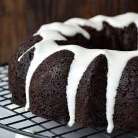 Chocolate Gingerbread Bundt Cake