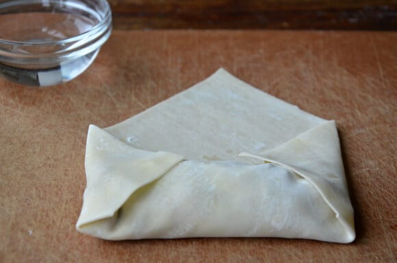 How to Fold Spring Rolls