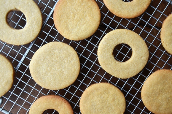 Peanut Butter Cutout Cookies