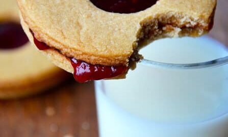 Peanut Butter Jelly Cookies
