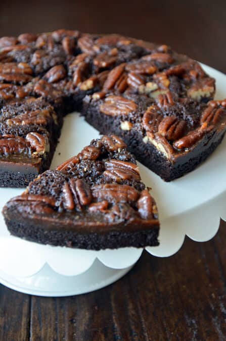 Pecan Pie Brownies