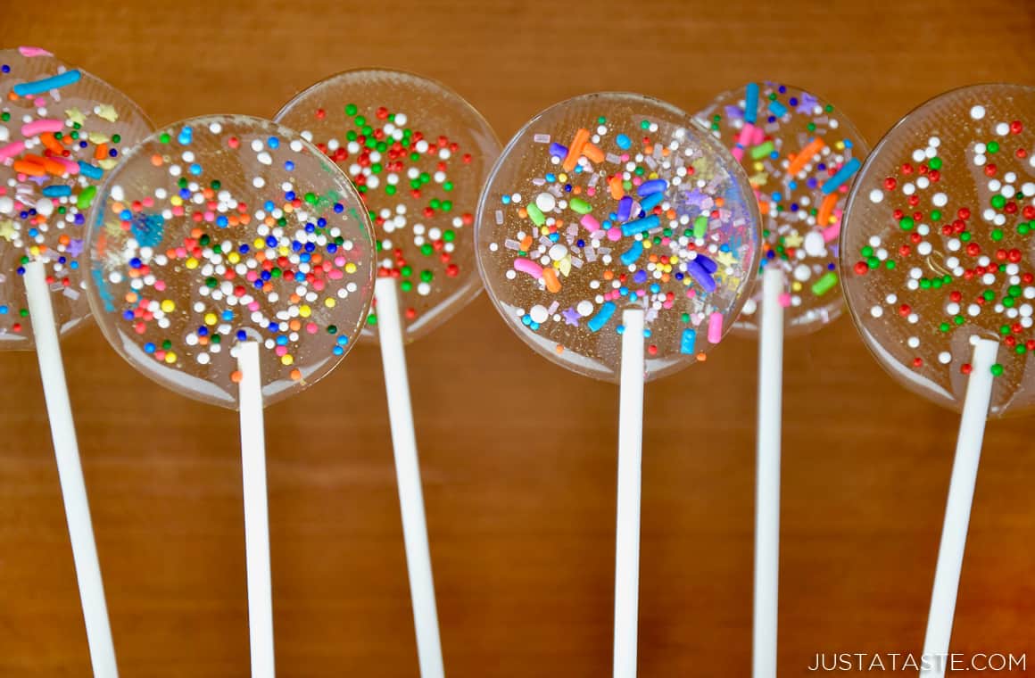 Koolaid Hard Candy Lollipops Recipe for Homemade Suckers