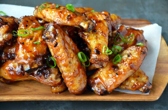 Crispy Baked Asian Chicken Wings