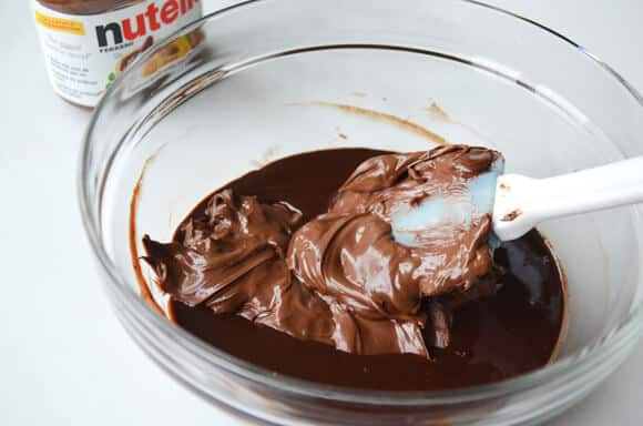 Nutella Chocolate Truffles