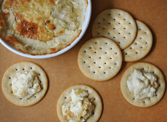 Hot and Creamy Artichoke Dip