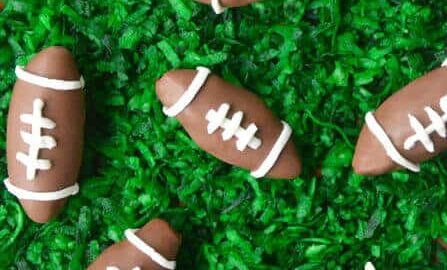 Nutella Chocolate Football Truffles Recipe