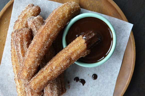 Step 9. Enjoy! | Authentic Homemade Churros Recipe - Go On. You're Worth It!