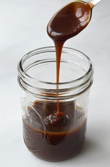 Homemade Salted Caramel Sauce