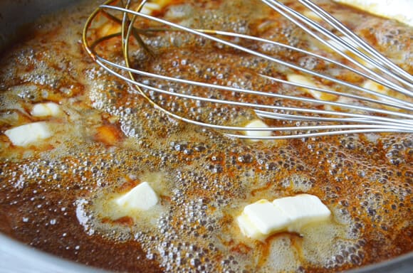Homemade Salted Caramel Sauce