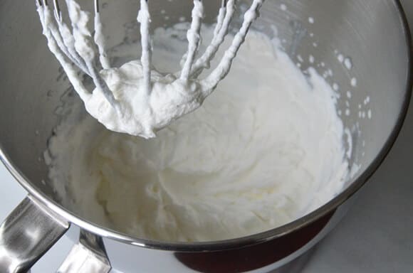 Homemade Whipped Cream