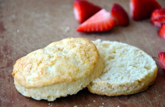 Easy Strawerry Shortcake with Whipped Cream