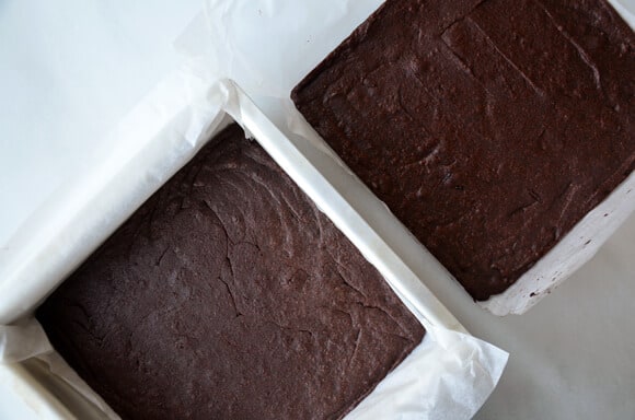 Peanut Butter Brownie Ice Cream Sandwiches