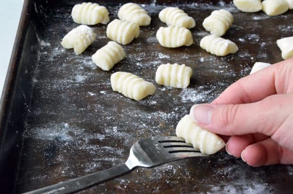 Homemade Gnocchi