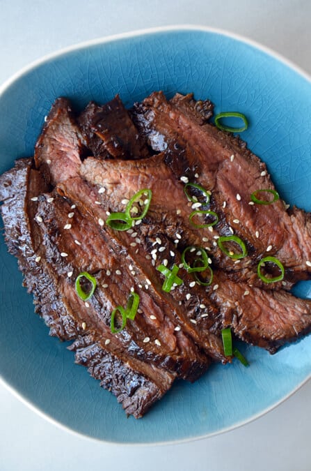 The Ultimate Asian Flank Steak Marinade from justataste.com #recipe